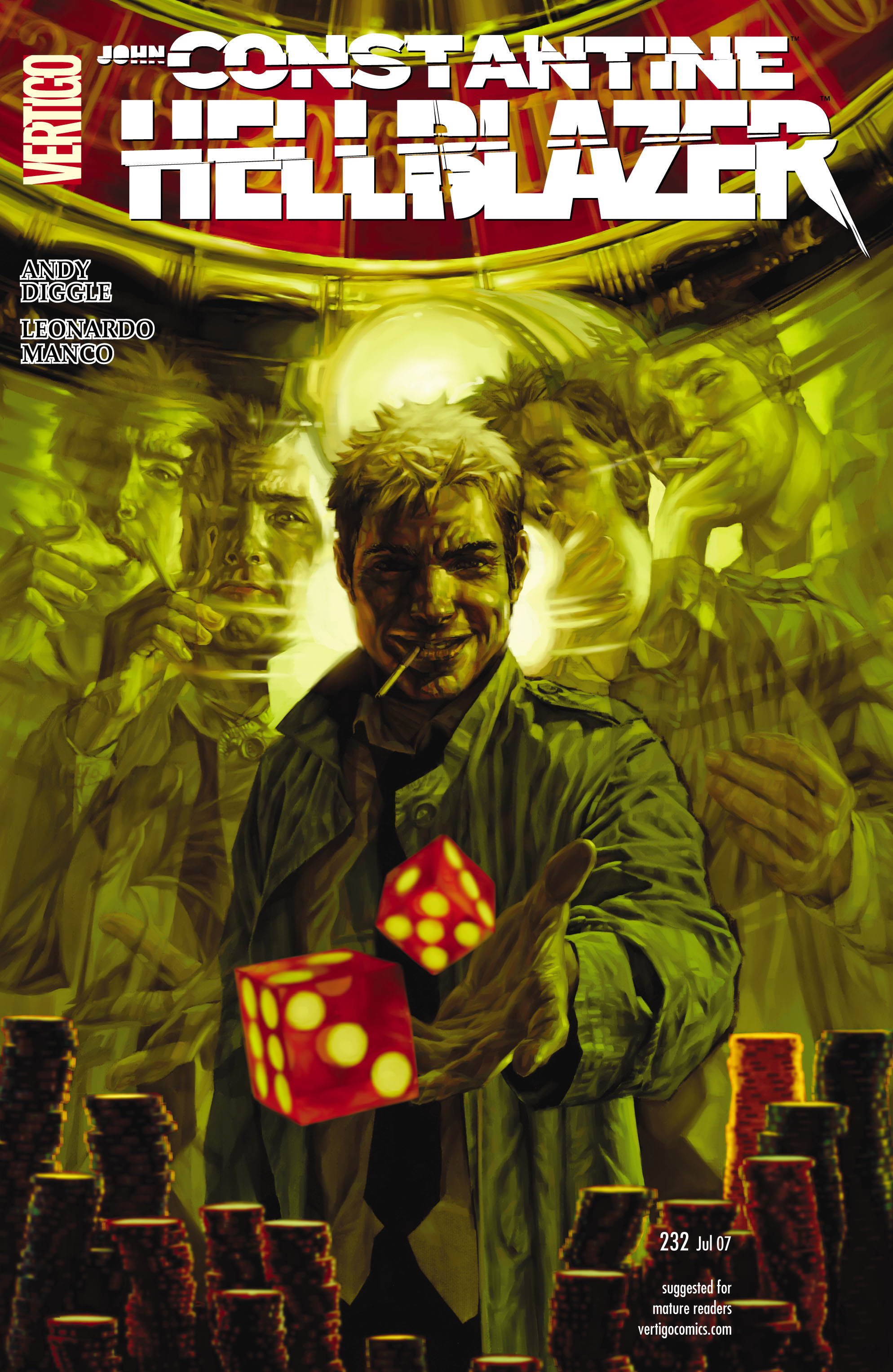 Read online Hellblazer comic -  Issue #232 - 1