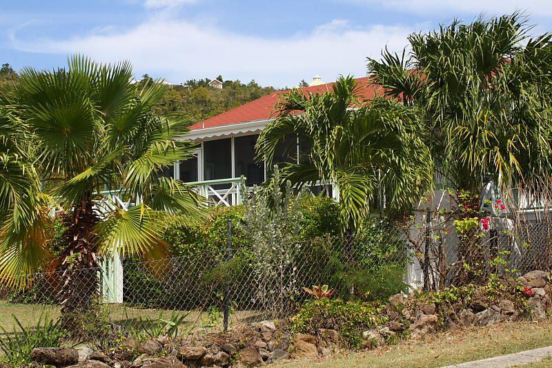 Chiverton's Nevis Villa Rentals & Management Services Palm Villa Rental, 2Bedroom with Pool, Nevis