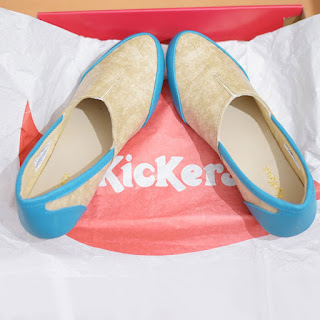 Kickers Flat Shoes