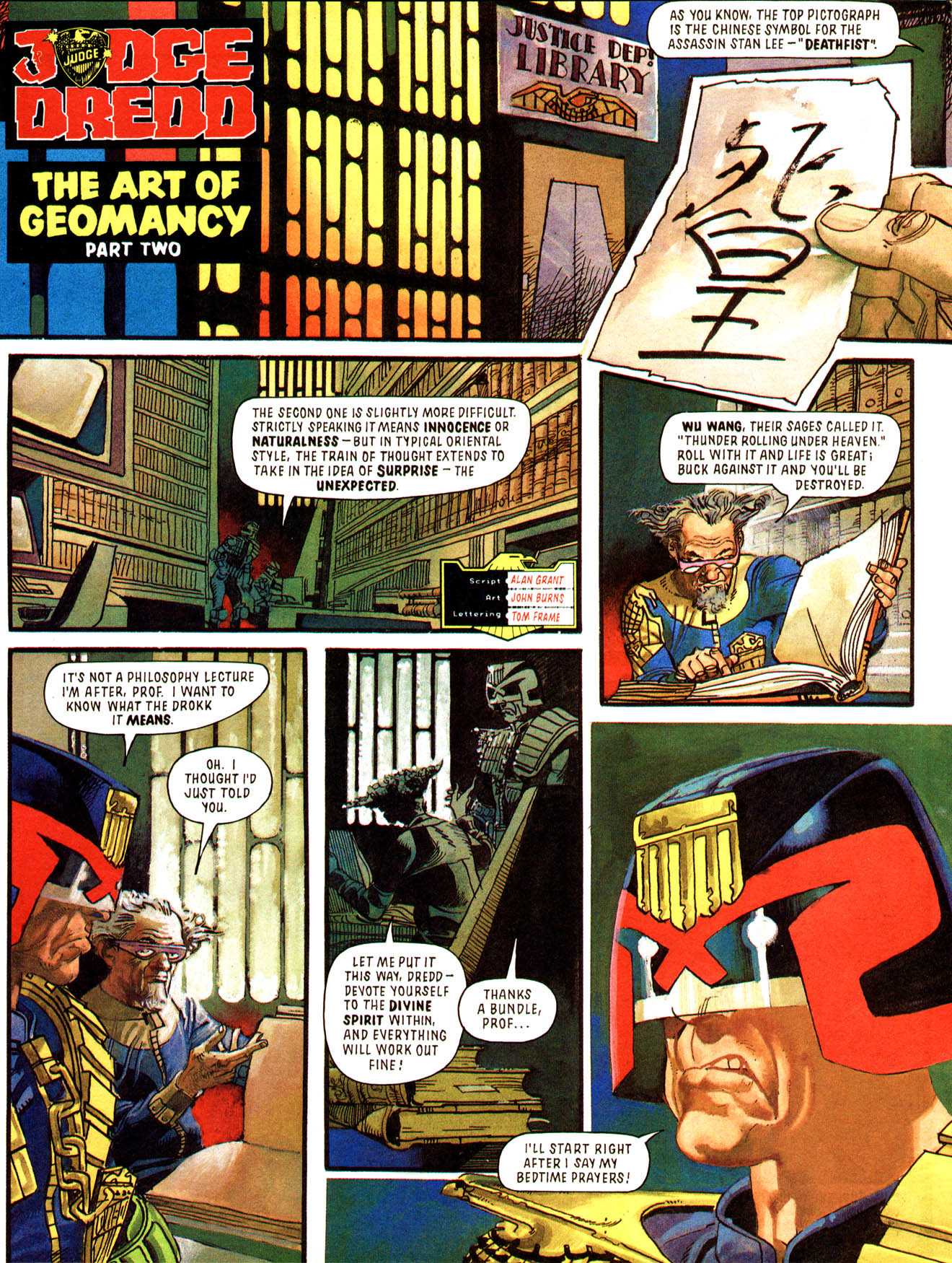 Read online Judge Dredd: The Complete Case Files comic -  Issue # TPB 16 (Part 2) - 159