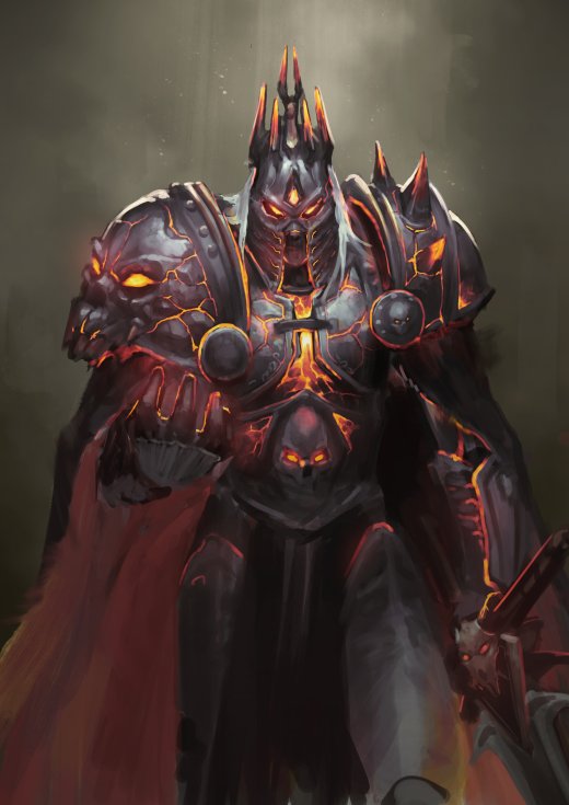 Cavaleiros e guerreiros medievais e futuristas nas ilustrações de Jeff Chen Jeff Chen artstation deviantart arte ilustrações fantasia ficção games cavaleiros guerreiros medievais futuristas
