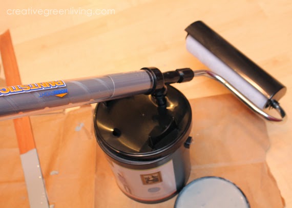 The Fastest Way to Paint Your Walls | Creative Green Living