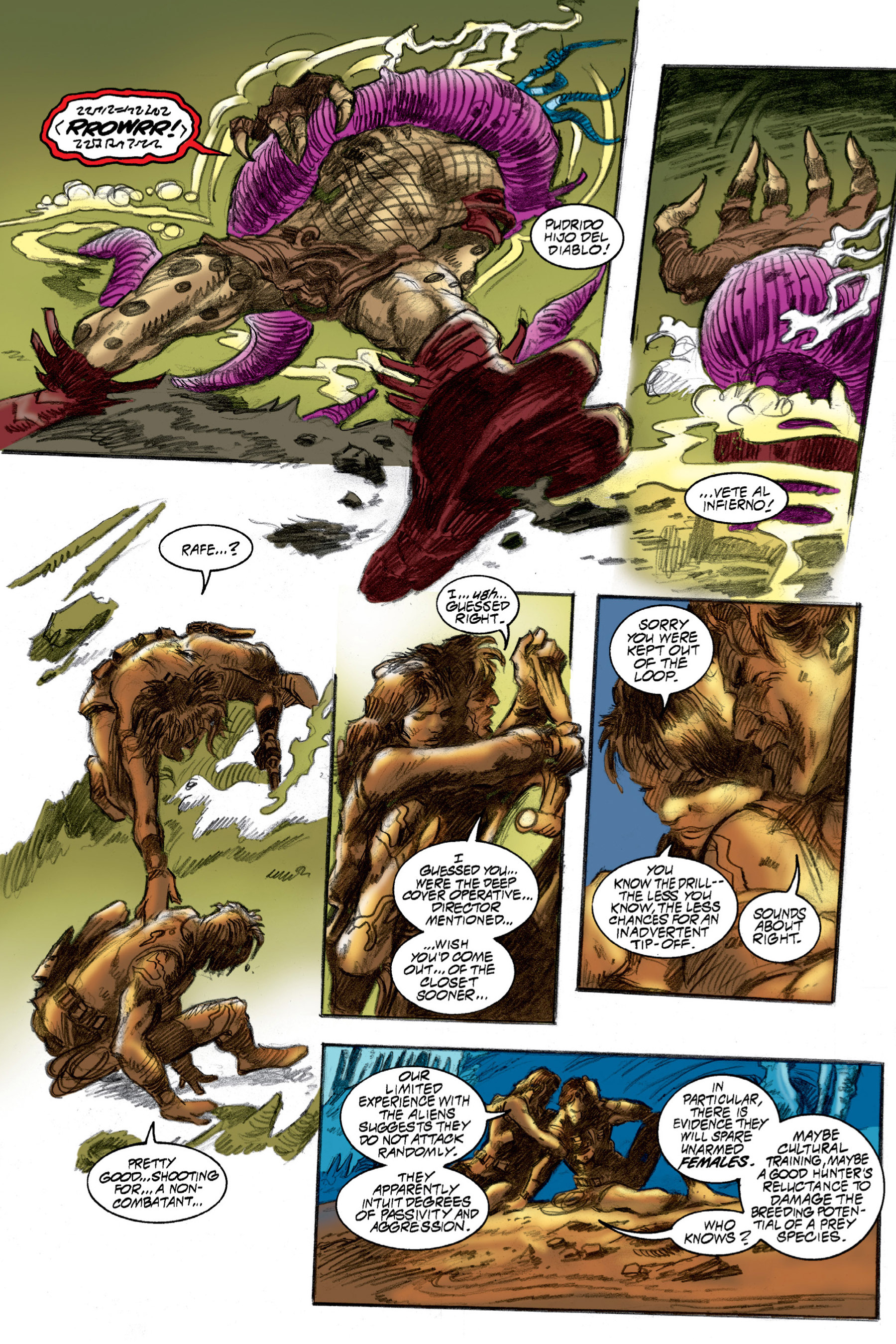 Read online Predator Omnibus comic -  Issue # TPB 3 (Part 2) - 97