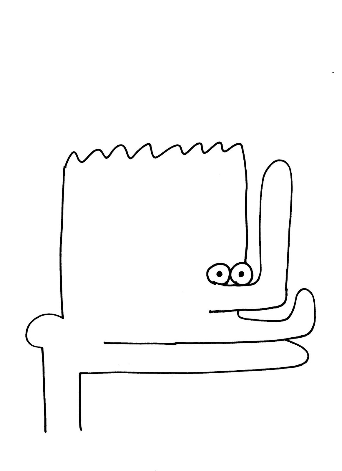 ken kagami YELLOW BOY DRAWINGS