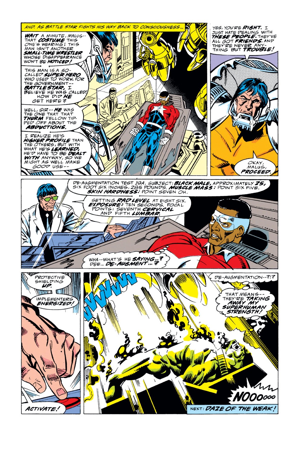 Captain America (1968) Issue #375 #308 - English 23