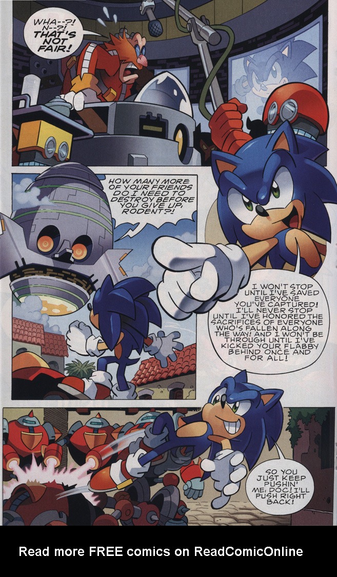 Read online Sonic The Hedgehog comic -  Issue #236 - 18