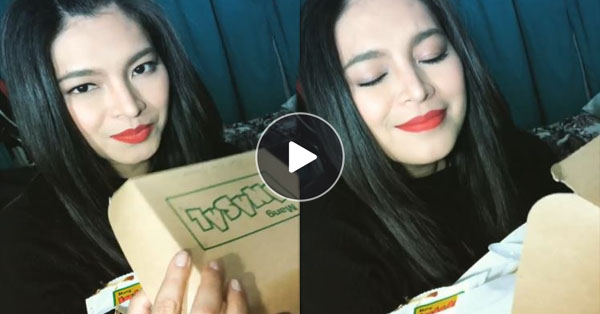 Mang Inasal Gave Angel Locsin A Little Treat On Her Final Shoot Of La Luna Sangre Mang Inasal Gave Angel Locsin A Little Treat On Her Final Shoot Of La Luna Sangre