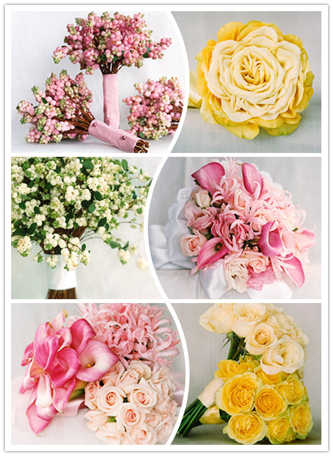 Magic Dress Bridesmaid UK Bridesmaids Bouquets Different from the Brides Bouquet