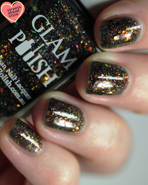 Glam Polish Paws Off What Doesn’t Belong to You 2.0 swatch by Streets Ahead Style