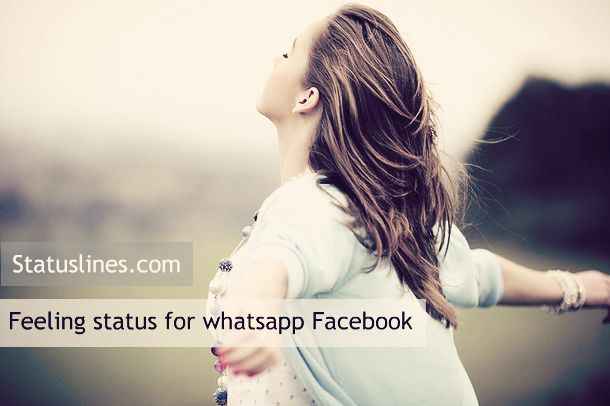 feeling status for whatsapp Facebook