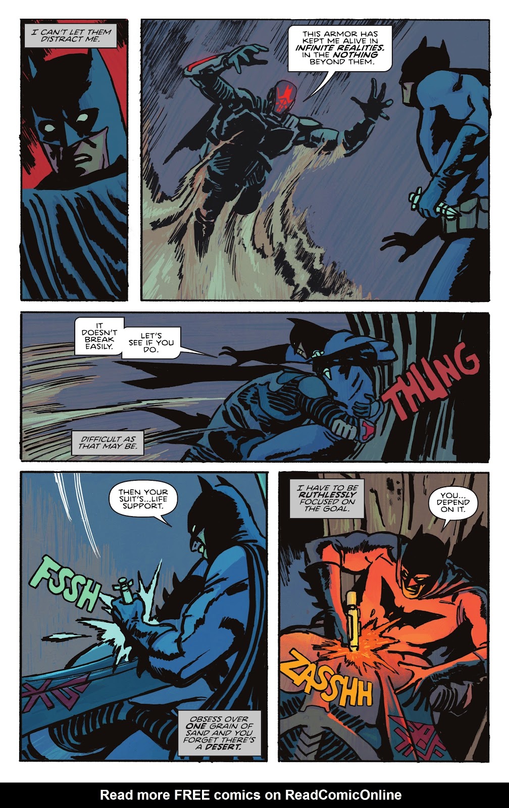Batman/Fortnite: Foundation issue 1 - Page 14