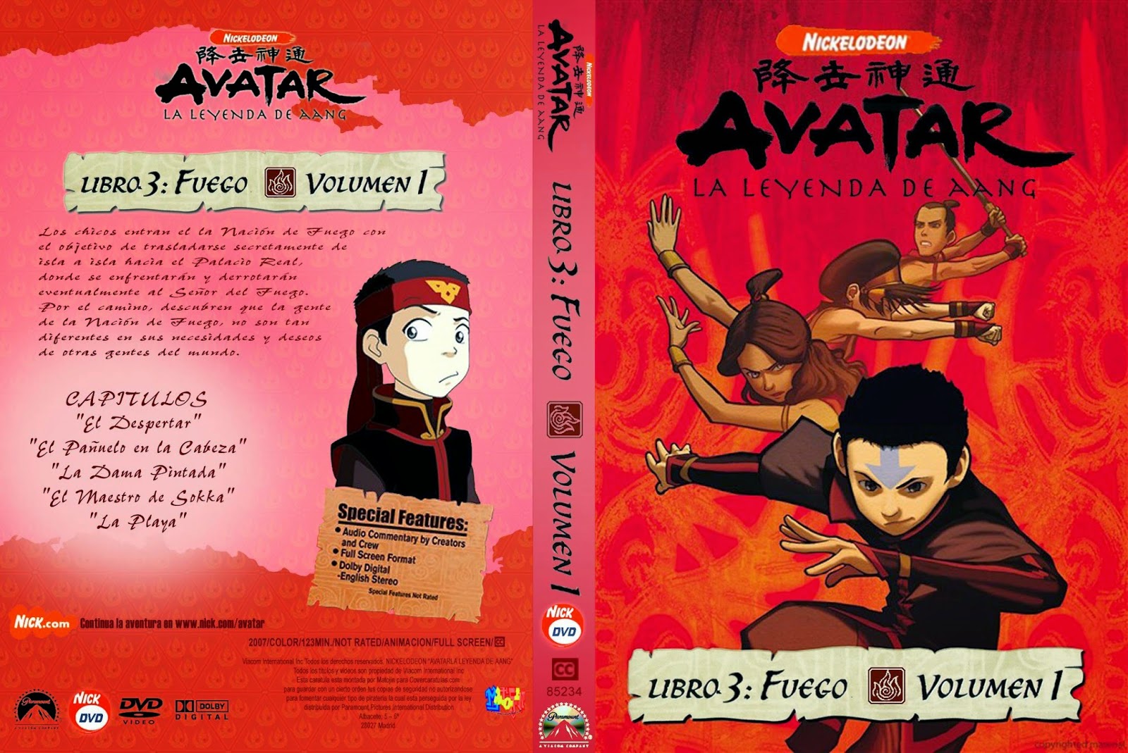 Avatar La Leyenda De Aang