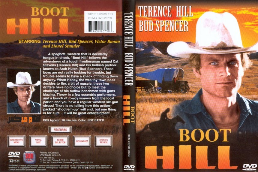 Boot Hill 1969 Terence Hill Bud Spencer مدونة إفلام ميكس