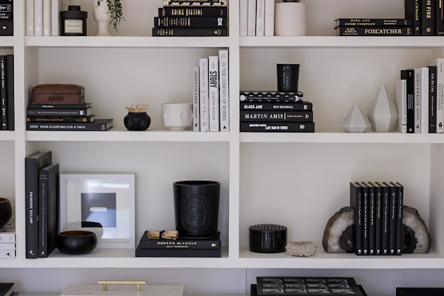 Erica Cook Home Office Update Shelf Styling 