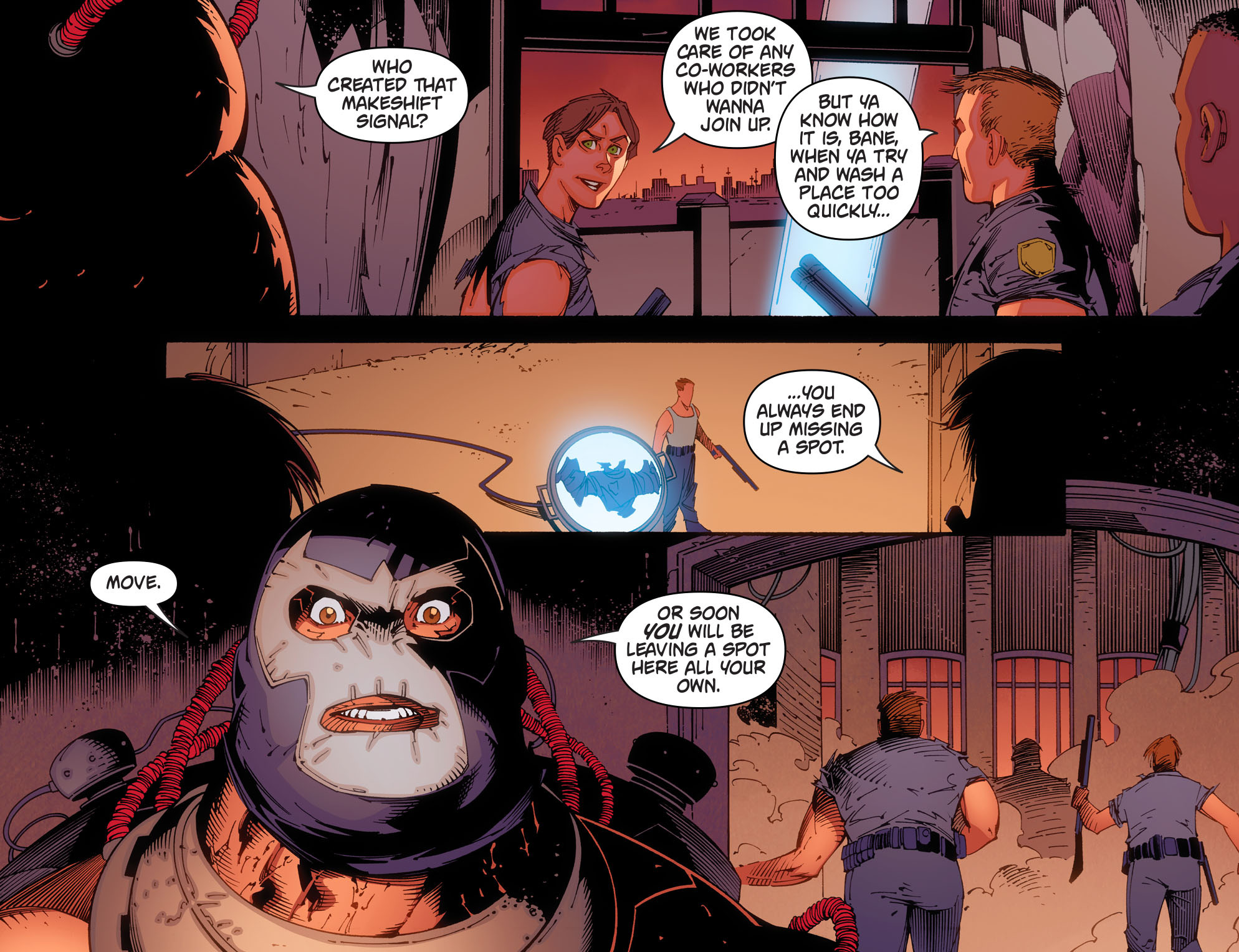 Read online Batman: Arkham Knight [I] comic -  Issue #14 - 16