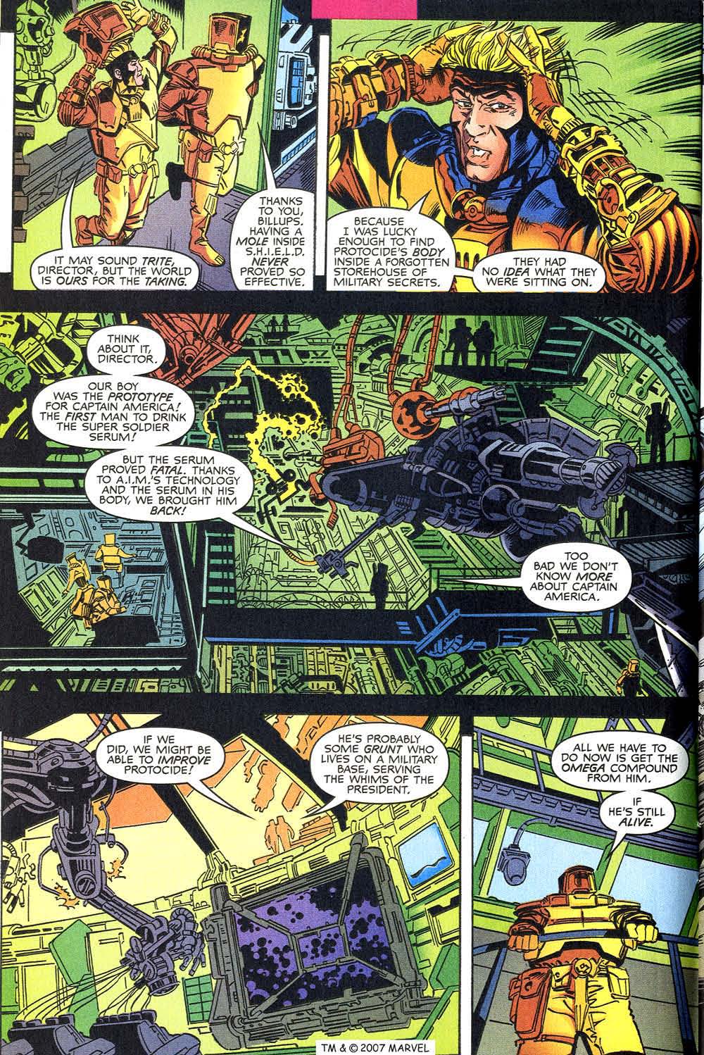 Read online Captain America (1998) comic -  Issue #35b - 18