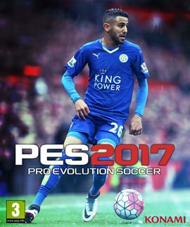 Pro Evolution Soccer 2017 Cover