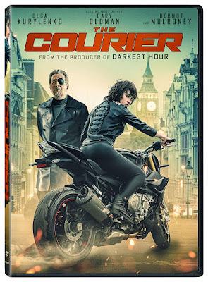 The Courier 2019 Dvd