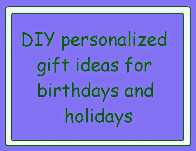 Practically at Home Best bargains DIY personalized gift ideas for
