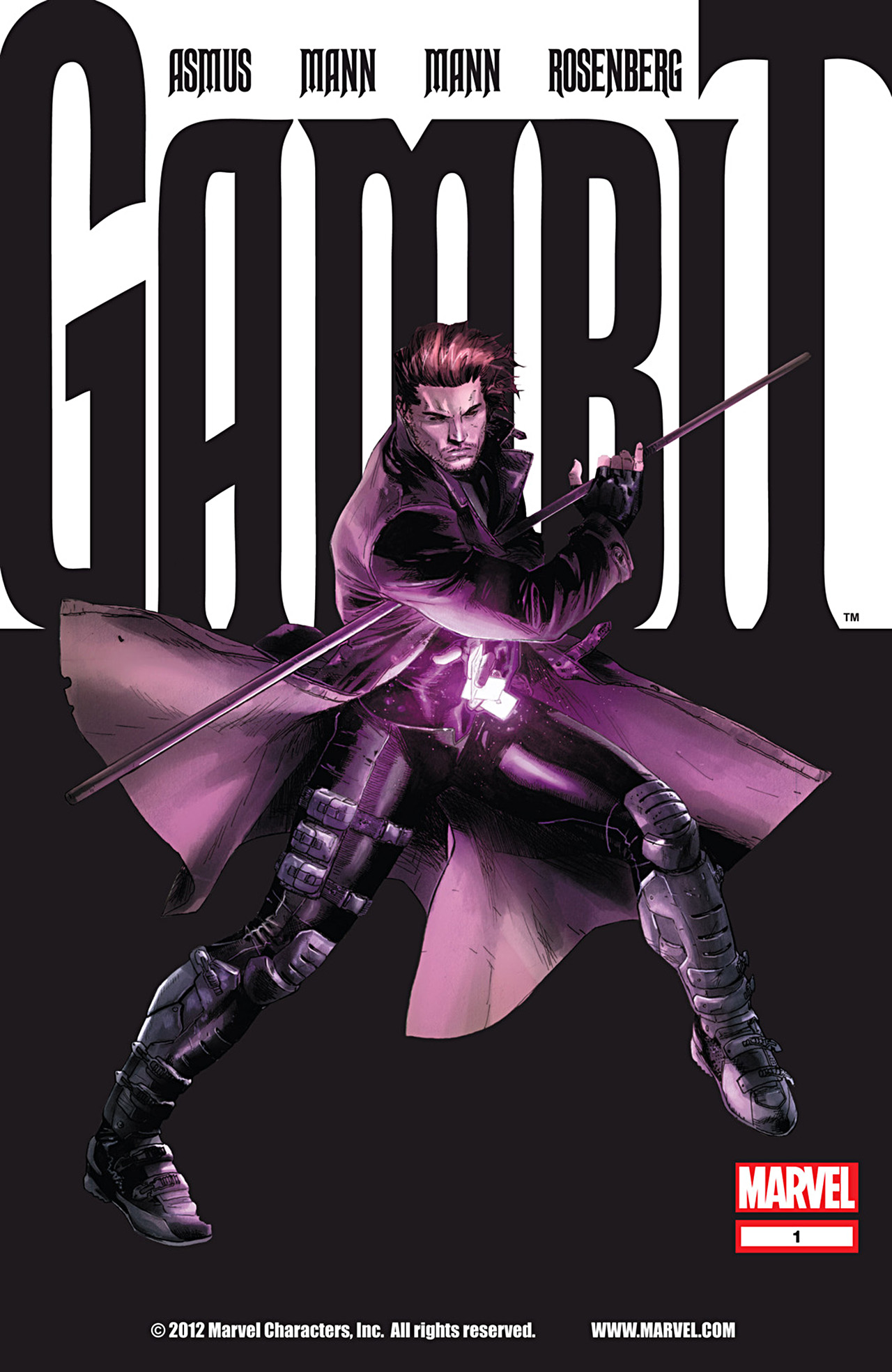 Read online Gambit (2012) comic -  Issue #1 - 1