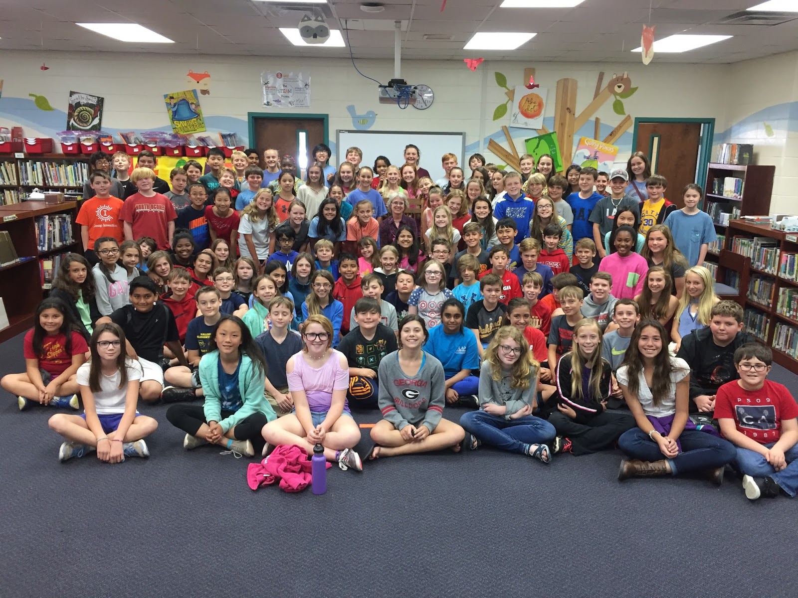 Greetings from Nowhere Shout Out to Bridge Elementary School in Bogart, GA