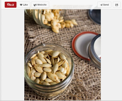 Pinterest Flips and Flops: How to Roast the Perfect Pumpkin Seed-The Unlikely Homeschool