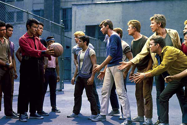 Basketball in West Side Story