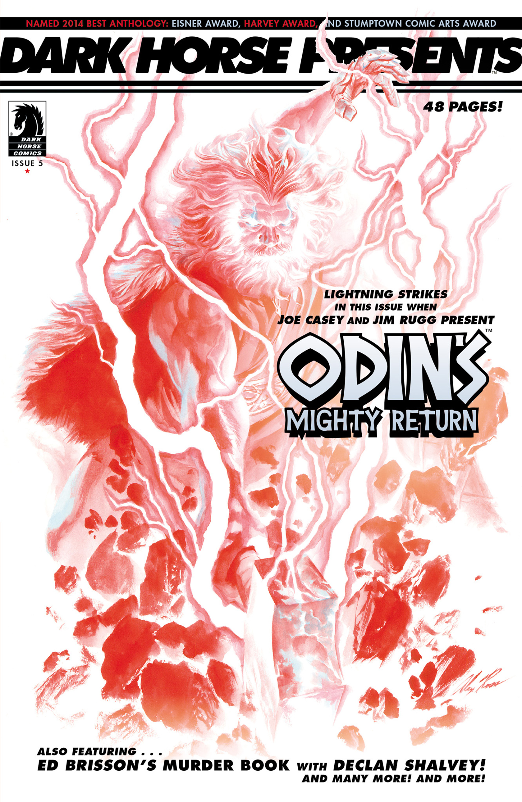 Read online Dark Horse Presents (2014) comic -  Issue #5 - 1
