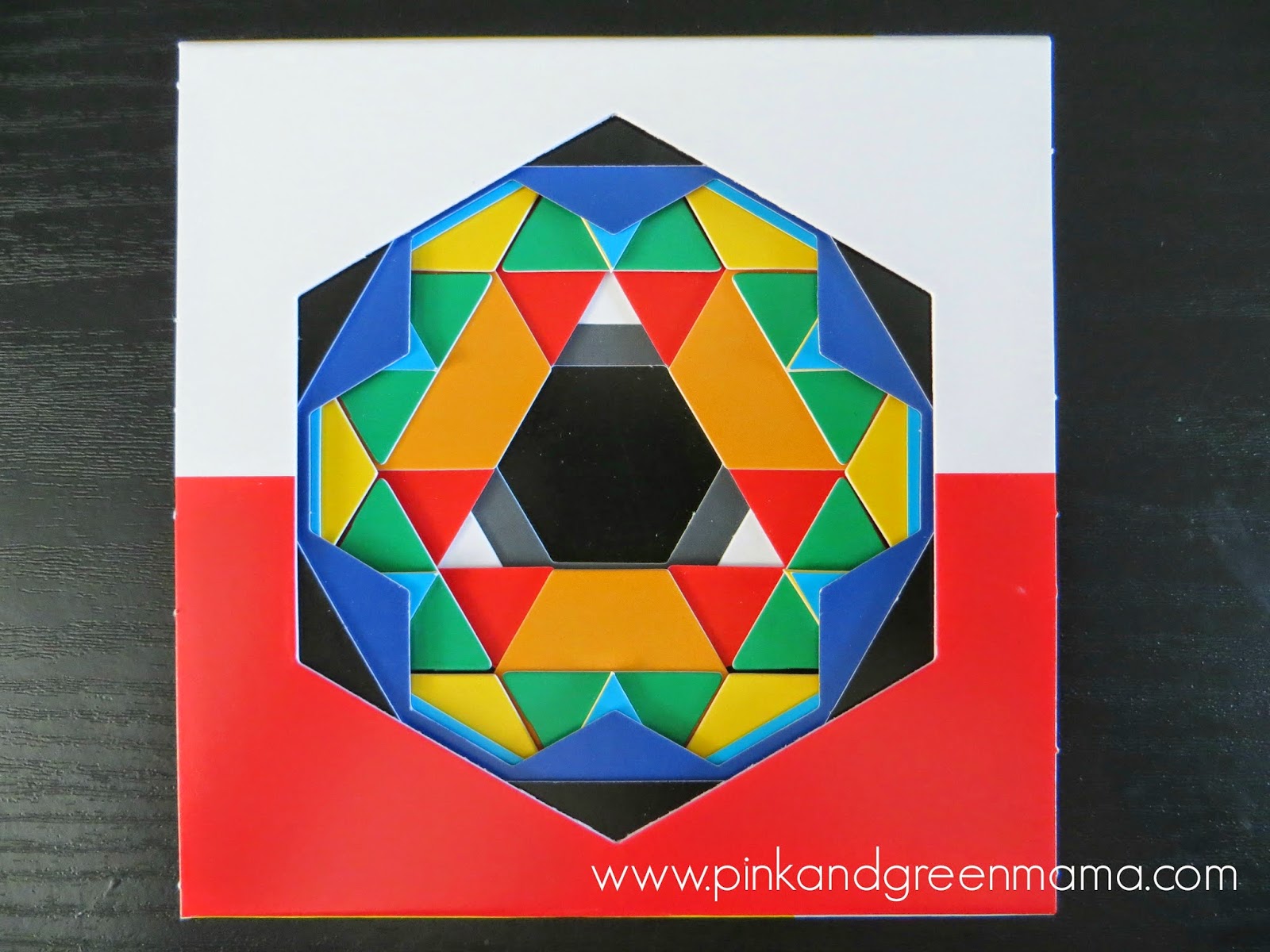 Pink and Green Mama: Kaleidograph - Paper Kaleidoscope Toy to Explore ...
