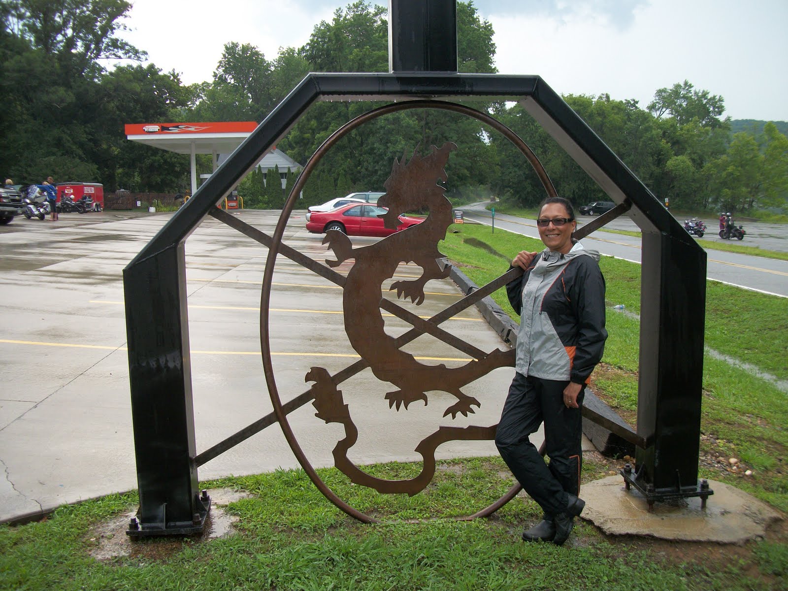 Iron Butts and Long Highways Day 16, Knoxville, TN, to Nashville, TN 320 Miles