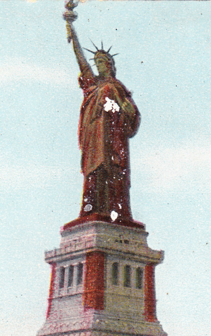 Papergreat Statue of Liberty 1 (1909)