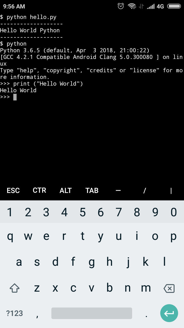 Termux, Terminal Emulator On Android! - Fosslicious