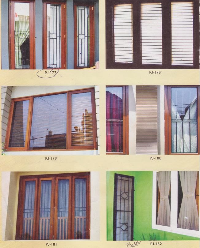 Beberapa contoh  model jendela  minimalis  WAJIB BACA
