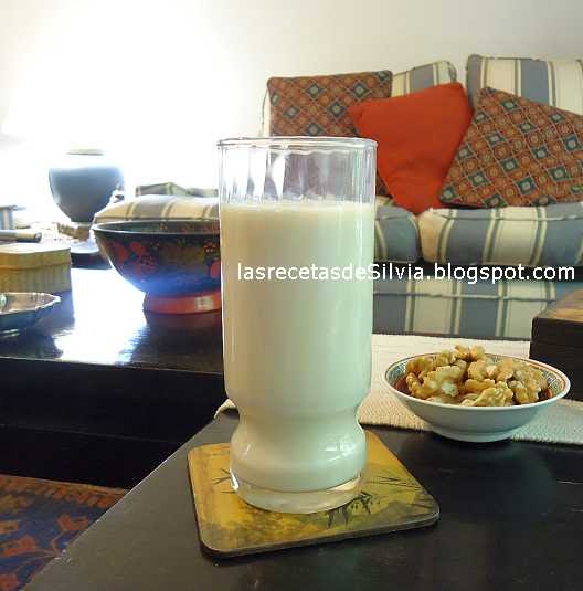 Image of Las recetas de Silvia: Como hacer leche de soja en casa