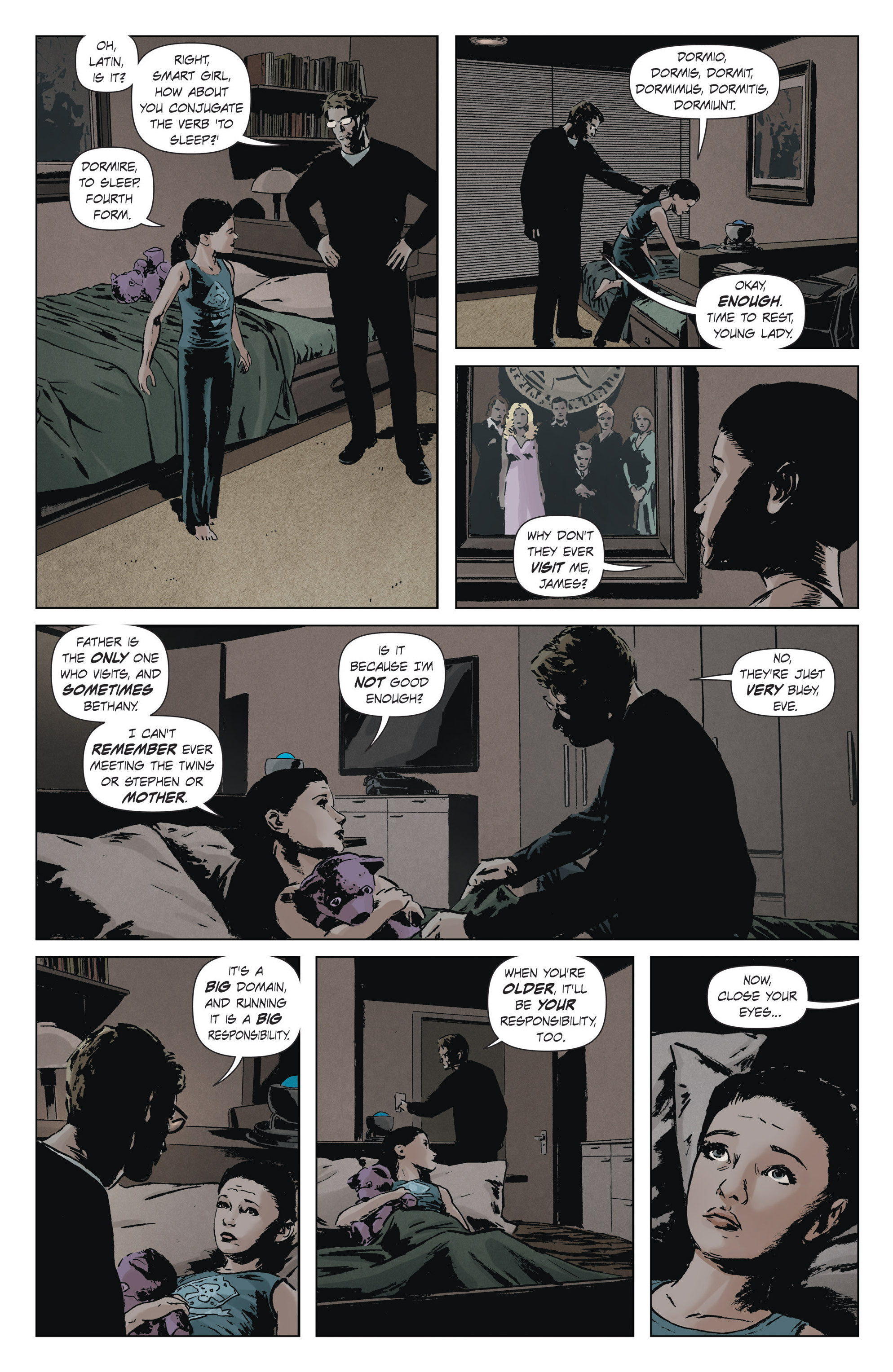 Read online Lazarus (2013) comic -  Issue #6 - 7