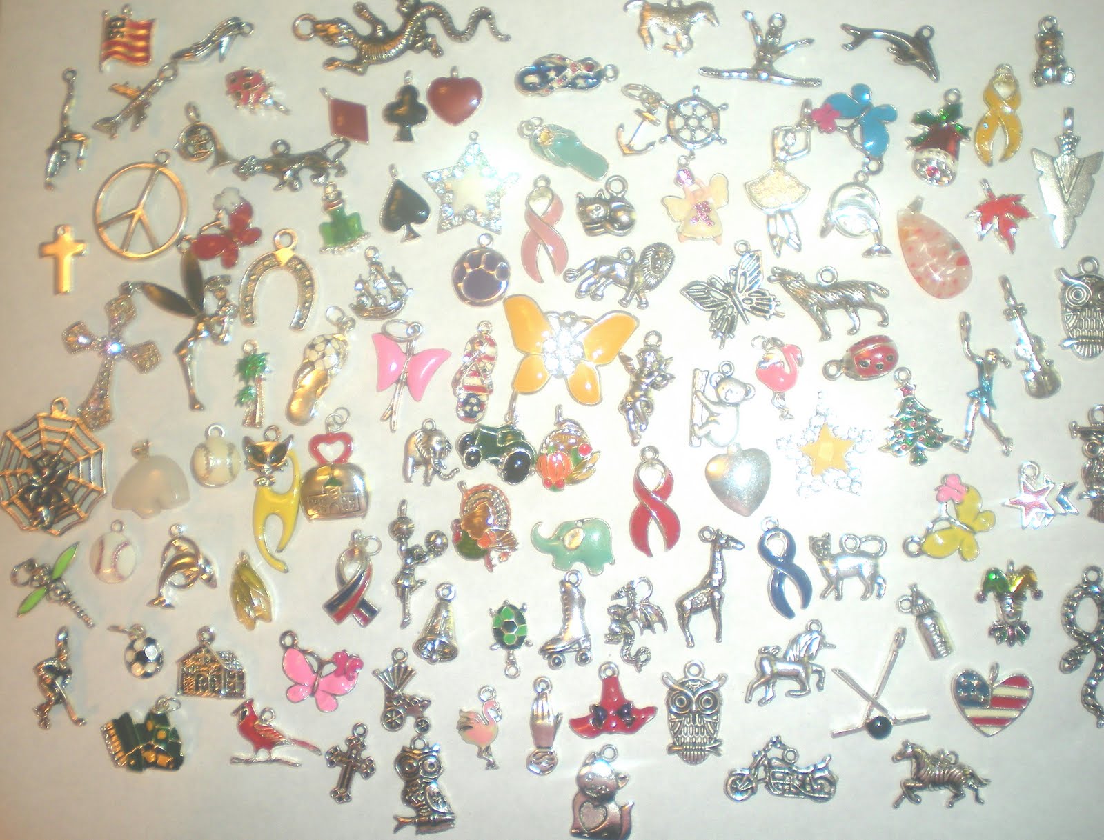 Charm Gurlz Bulk Charms for Crafts and Scrapbooking!!!!!!!