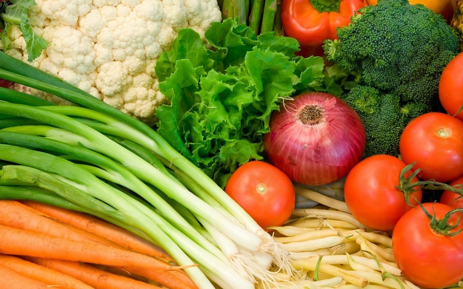 Sayur-sayuran Hasil Pertanian - SINCERE HEART