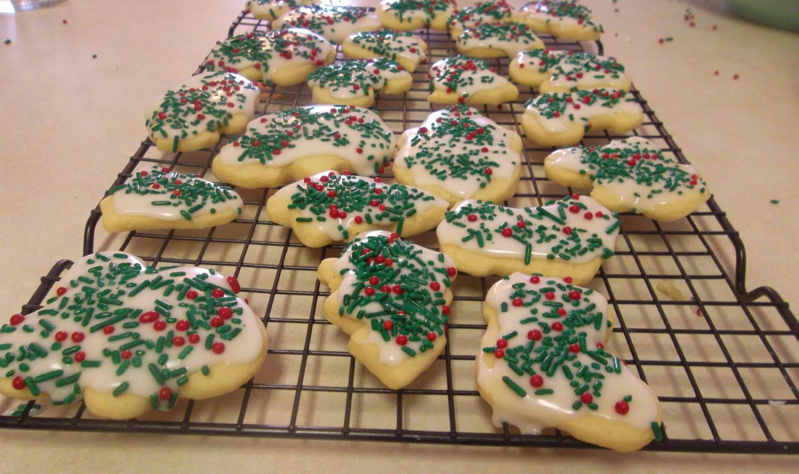 Our Beautiful Mess: 12 Days of Christmas Baking: Sugar Cookies