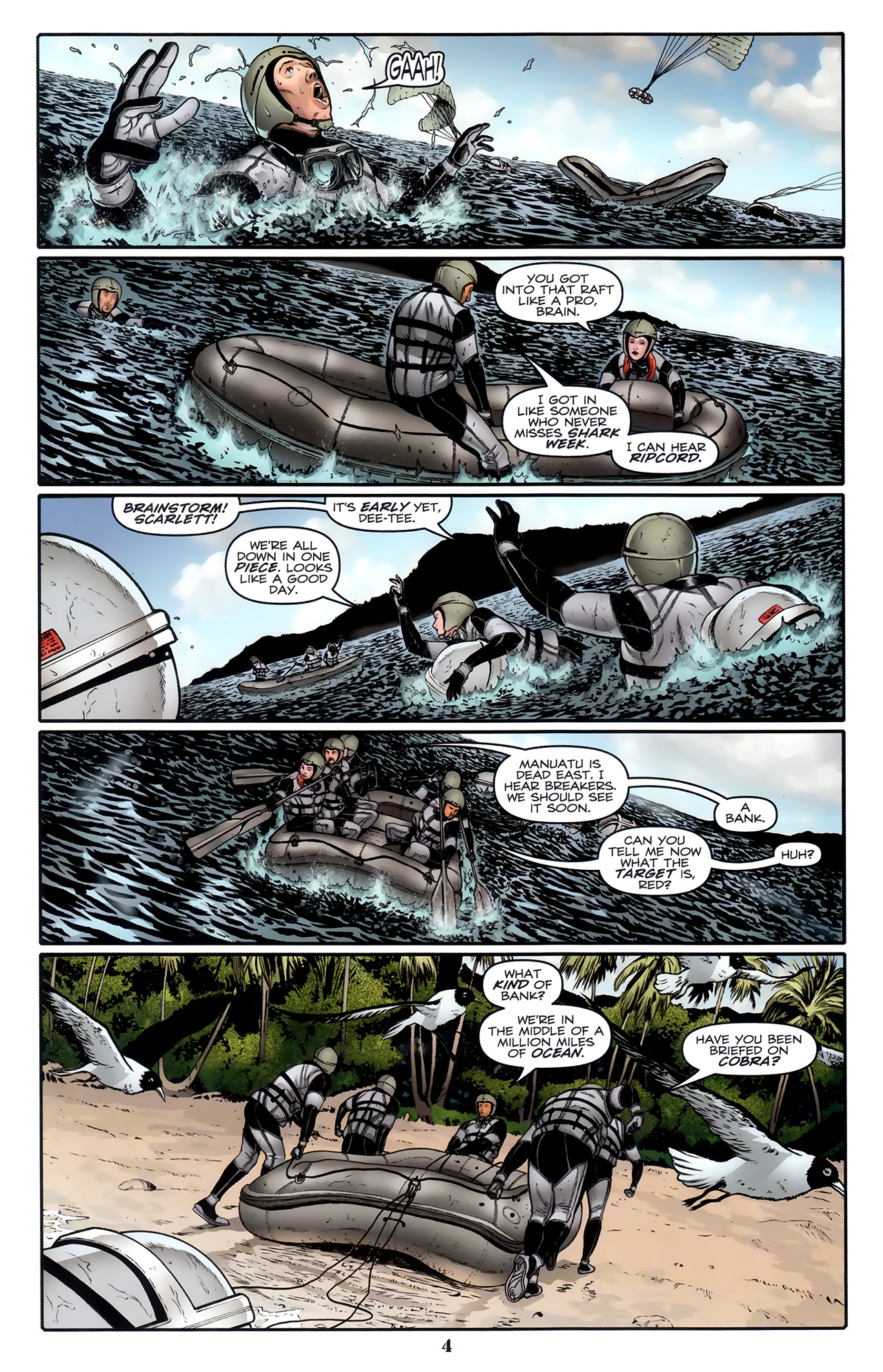 G.I. Joe (2008) Issue #20 #22 - English 7