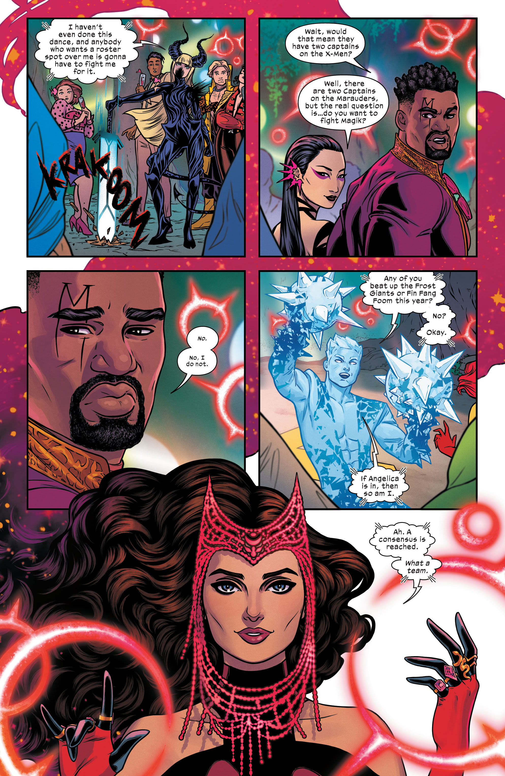 Read online X-Men: Hellfire Gala (2022) comic -  Issue #1 - 60
