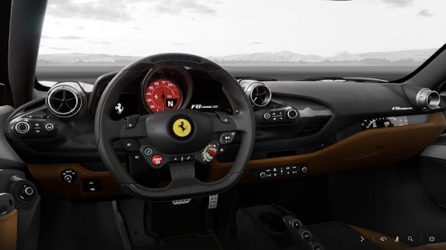 Configurator, Ferrari, Ferrari F8 Tributo, Galleries, New Cars