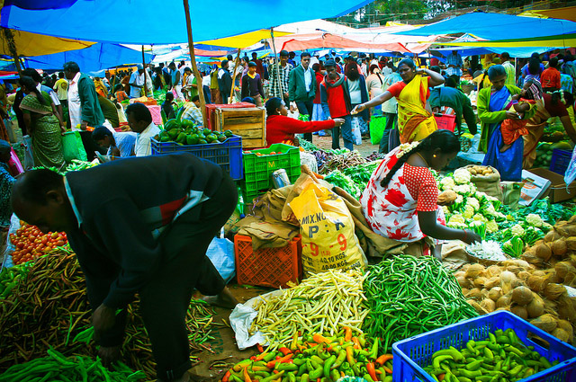 vegetable markets