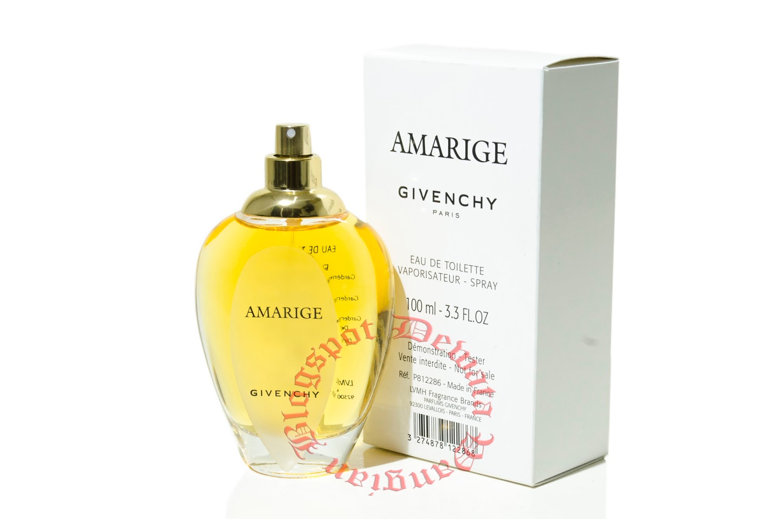 Wangian,Perfume & Cosmetic Original Terbaik Givenchy Amarige Tester