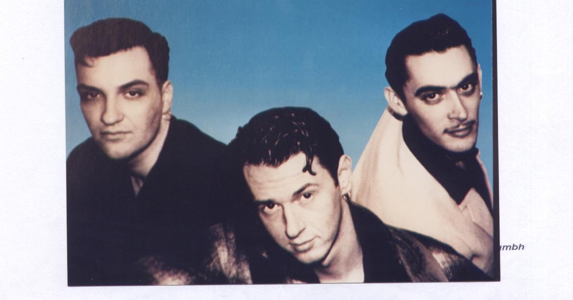 RickyRockabillyArchives Straight jackets (early promo)