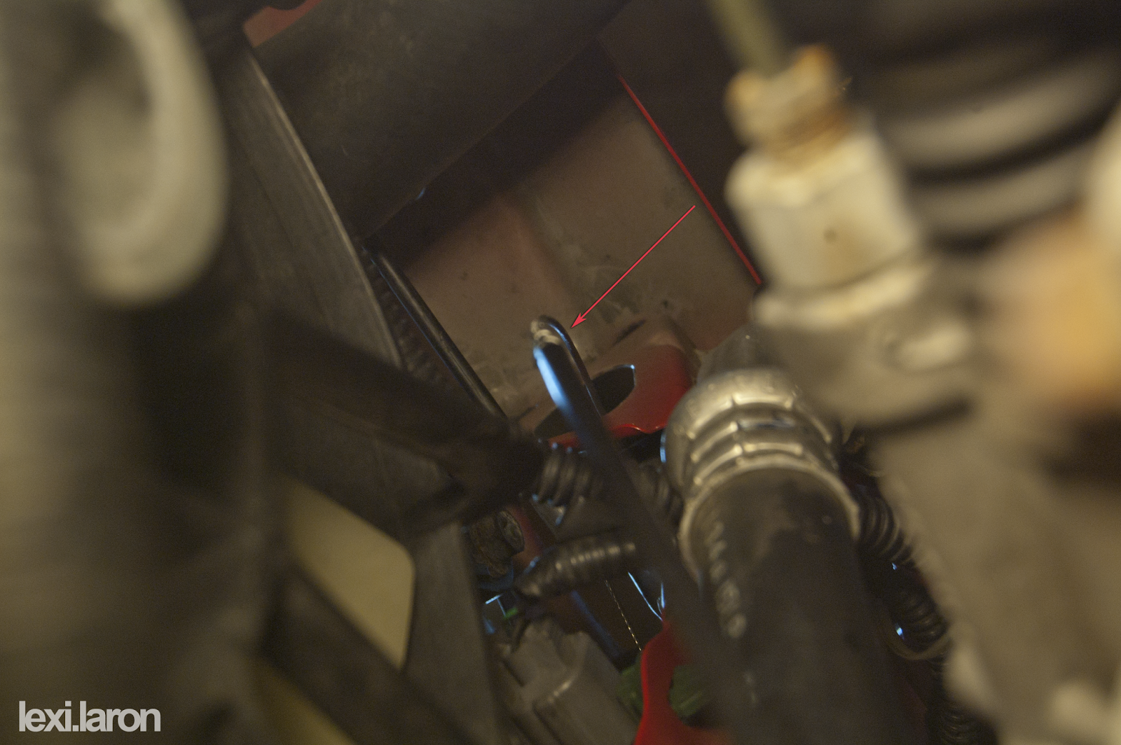 Lexi.Laron DIY How to Open Your Hood without a Cable on an RSX