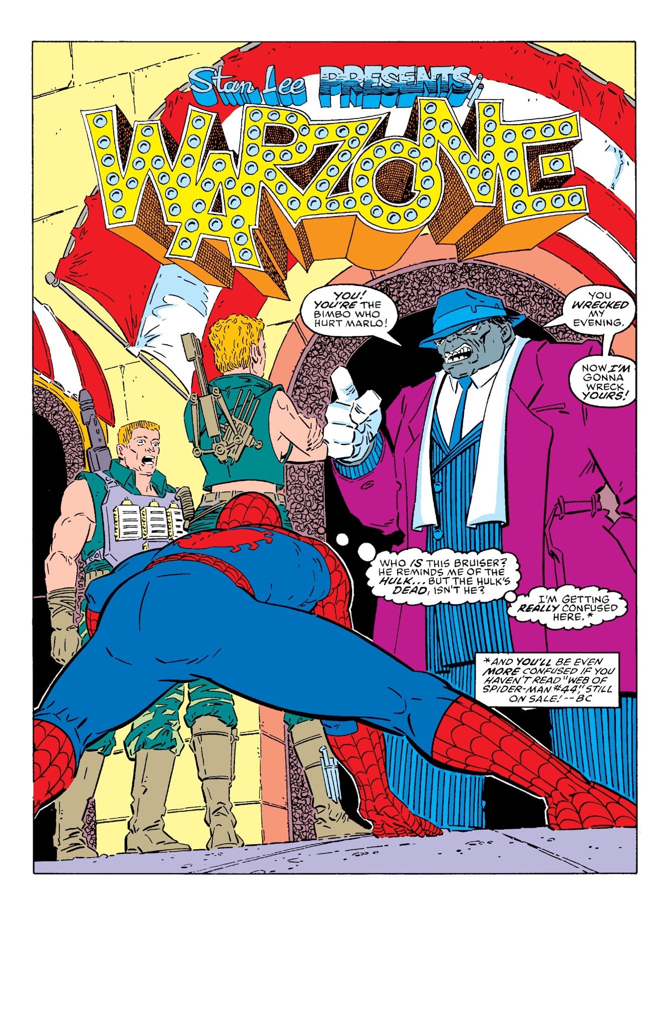Read online Hulk Visionaries: Peter David comic - Issue # TPB 3 - 28