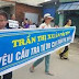 Hà Tĩnh: Người dân biểu tình đòi trả tự do cho Trần Thị Xuân