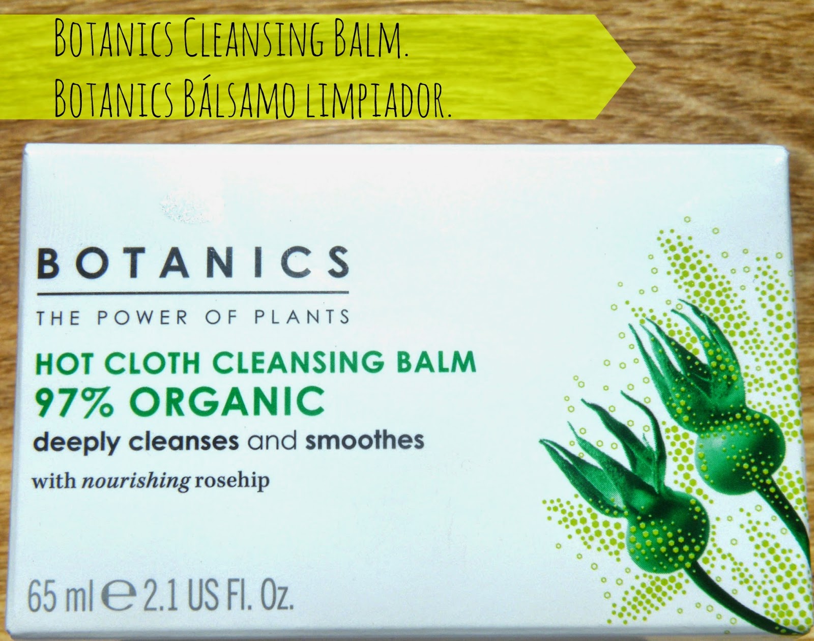 My Make Up Compulsion Boots Botanics Hot Cloth Cleansing Balm. Boots