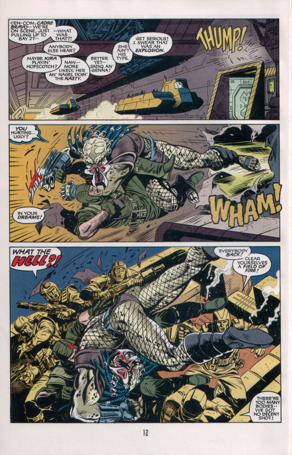 Read online Aliens/Predator: The Deadliest of the Species comic -  Issue #6 - 14