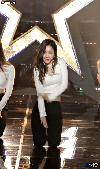 또 레전드 찍어버린듯한 더유닛 우희 직캠 ㄷㄷㄷㄷ.gif | 인스티즈